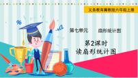 小学数学冀教版六年级上册七 扇形统计图课文课件ppt