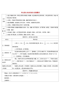 人教版六年级下册1 负数学案及答案