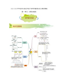 第一单元《分数加减法》（原卷版+解析版）——【期末复习】2022-2023学年五年级下册数学单元复习知识点+练习学案（北师大版）