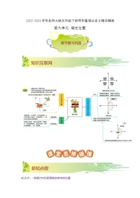 第六单元《确定位置》（原卷版+解析版）——【期末复习】2022-2023学年五年级下册数学单元复习知识点+练习学案（北师大版）