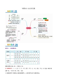 专题02《认识多位数》-2022-2023学年四年级数学下册期末专项复习（学生版+教师版）苏教版