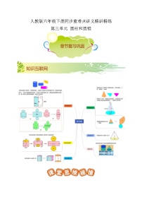 【期末复习】第三单元《圆柱和圆锥》——小学数学人教版六年级下册单元知识梳理+练习（原卷版+解析版）