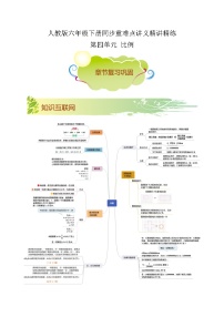 【期末复习】第四单元《比例》——小学数学人教版六年级下册单元知识梳理+练习（原卷版+解析版）