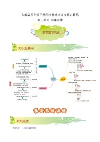 【期末复习】第三单元《运算定律》——小学数学人教版数学四年级下册单元知识梳理+练习（原卷版+解析版）