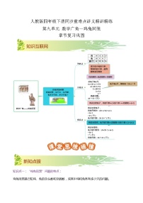 【期末复习】第九单元《数学广角—鸡兔同笼》——小学数学人教版四年级下册单元知识梳理+练习（原卷版+解析版）