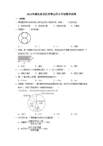 2021年湖北省武汉市青山区小升初数学试卷