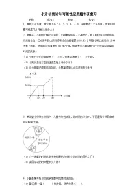 人教版数学六年级下册期末复习专题——统计与可能性应用题专项复习(附答案)