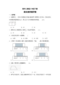 数学人教版5年级下册期末素养测评卷01