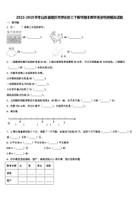 2022-2023学年山东省临沂市罗庄区三下数学期末教学质量检测模拟试题含解析