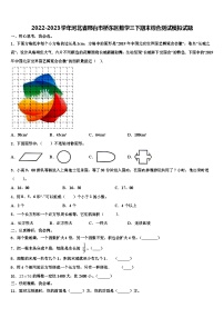 2022-2023学年河北省邢台市桥东区数学三下期末综合测试模拟试题含解析