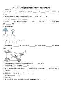 2022-2023学年河南省洛阳市嵩县数学三下期末调研试题含解析