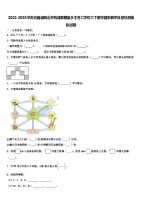 2022-2023学年河南省商丘市柘城县皇集乡王克仁学校三下数学期末教学质量检测模拟试题含解析