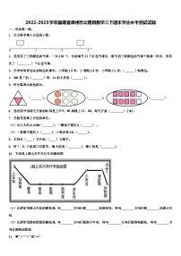 2022-2023学年福建省漳州市云霄县数学三下期末学业水平测试试题含解析