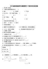 2023届安徽省宿州市灵璧县数学三下期末综合测试试题含解析