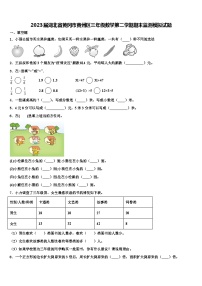 2023届湖北省黄冈市黄州区三年级数学第二学期期末监测模拟试题含解析