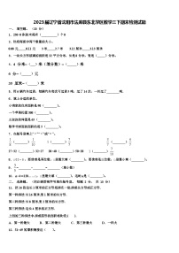 2023届辽宁省沈阳市法库县东北学区数学三下期末检测试题含解析