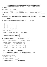 云南省西双版纳州景洪市四校联盟2023年数学三下期末考试试题含解析