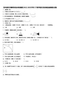 吉林省延边朝鲜族自治州安图县2022-2023学年三下数学期末质量跟踪监视模拟试题含解析