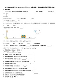 四川省德阳市中江县2022-2023学年三年级数学第二学期期末综合测试模拟试题含解析