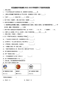 河北省保定市涞源县2022-2023学年数学三下期末检测试题含解析