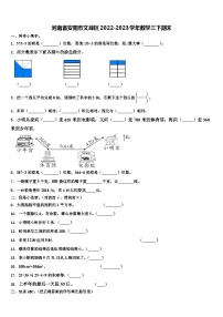 河南省安阳市文峰区2022-2023学年数学三下期末含解析