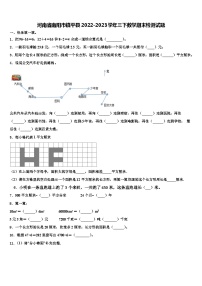 河南省南阳市镇平县2022-2023学年三下数学期末检测试题含解析