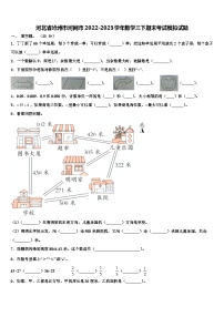 河北省沧州市河间市2022-2023学年数学三下期末考试模拟试题含解析