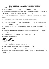 山西省晋城市沁水县2023年数学三下期末学业水平测试试题含解析