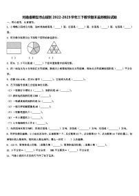 河南省鹤壁市山城区2022-2023学年三下数学期末监测模拟试题含解析