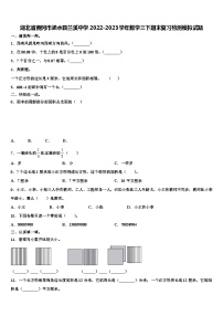 湖北省黄冈市浠水县兰溪中学2022-2023学年数学三下期末复习检测模拟试题含解析