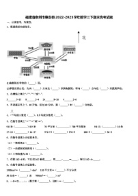 福建省泉州市惠安县2022-2023学年数学三下期末统考试题含解析