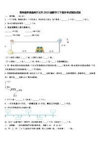 贵州省黔西南州兴义市2023届数学三下期末考试模拟试题含解析