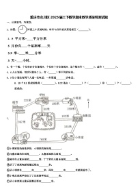 重庆市永川区2023届三下数学期末教学质量检测试题含解析