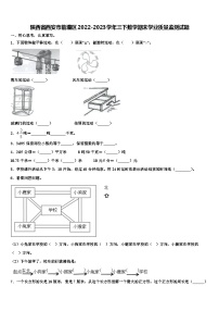 陕西省西安市临潼区2022-2023学年三下数学期末学业质量监测试题含解析