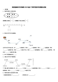 陕西省榆林市米脂县2023届三下数学期末检测模拟试题含解析