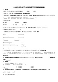 2023年辽宁省丹东市凤城市数学四下期末调研试题含解析