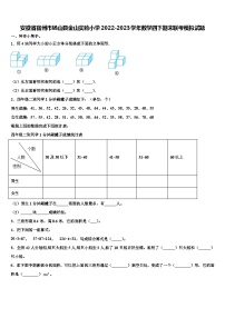 安徽省宿州市砀山县金山实验小学2022-2023学年数学四下期末联考模拟试题含解析