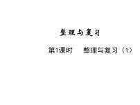 北师大版六年级下册数与代数复习课件ppt