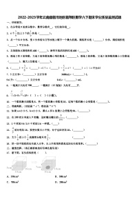 2022-2023学年云南省临沧地区临翔区数学六下期末学业质量监测试题含解析