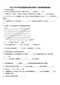 2022-2023学年吉林省通化市集安市数学六下期末联考模拟试题含解析