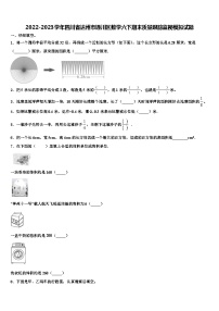 2022-2023学年四川省达州市通川区数学六下期末质量跟踪监视模拟试题含解析