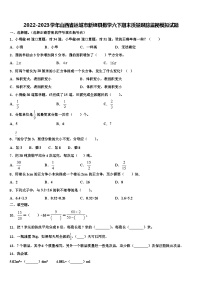 2022-2023学年山西省运城市新绛县数学六下期末质量跟踪监视模拟试题含解析