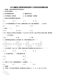 2023届黑龙江省伊春市西林区数学六下期末质量检测模拟试题含解析