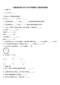 广西壮族玉林市2022-2023学年数学六下期末考试试题含解析
