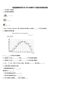 湖北省黄冈市武穴市2023年数学六下期末达标测试试题含解析