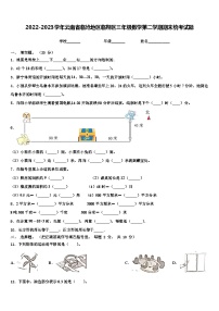 2022-2023学年云南省临沧地区临翔区三年级数学第二学期期末统考试题含解析