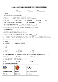 2022-2023学年重庆市云阳县数学三下期末综合测试试题含解析