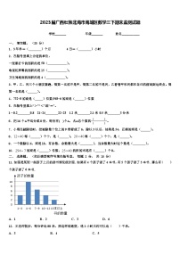 2023届广西壮族北海市海城区数学三下期末监测试题含解析