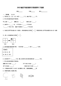 2023届辽宁省沈阳市于洪区数学三下期末含解析