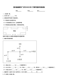 四川省德阳市广汉市2023年三下数学期末检测试题含解析